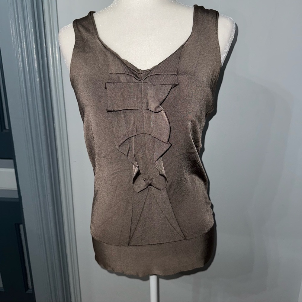 Valentino Roma Vintage Sleeveless Top Size 44/8